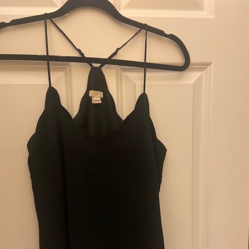 JCrew Size 4 - Black Tank